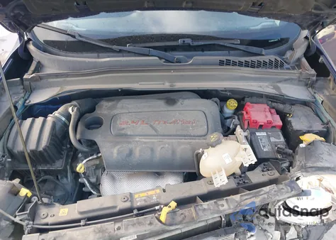 2018 Jeep Renegade Latitude Fwd из США, поврежденный, VIN ZACCJABB0JPJ64274